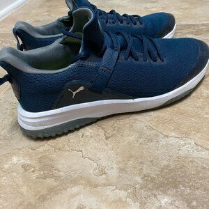 Men's Puma Fusion EVO Golf Shoes Size 8